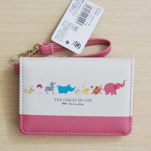 Disney Pink and White Lion King Wallet